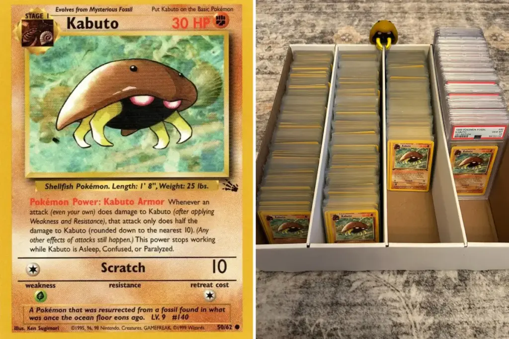 Pokemon enthusiast drives single card's price up by 971%
