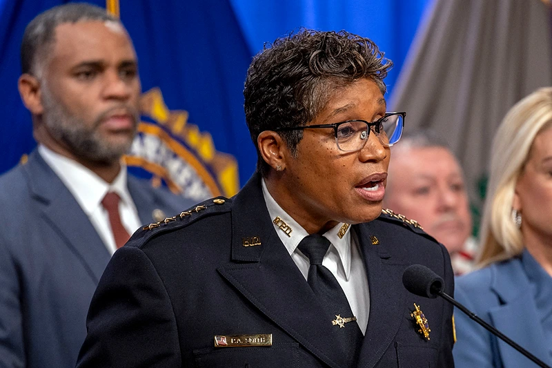 Police Chief in D.C. resigns during crime crackdown by Trump administration, says he wants to focus on family.