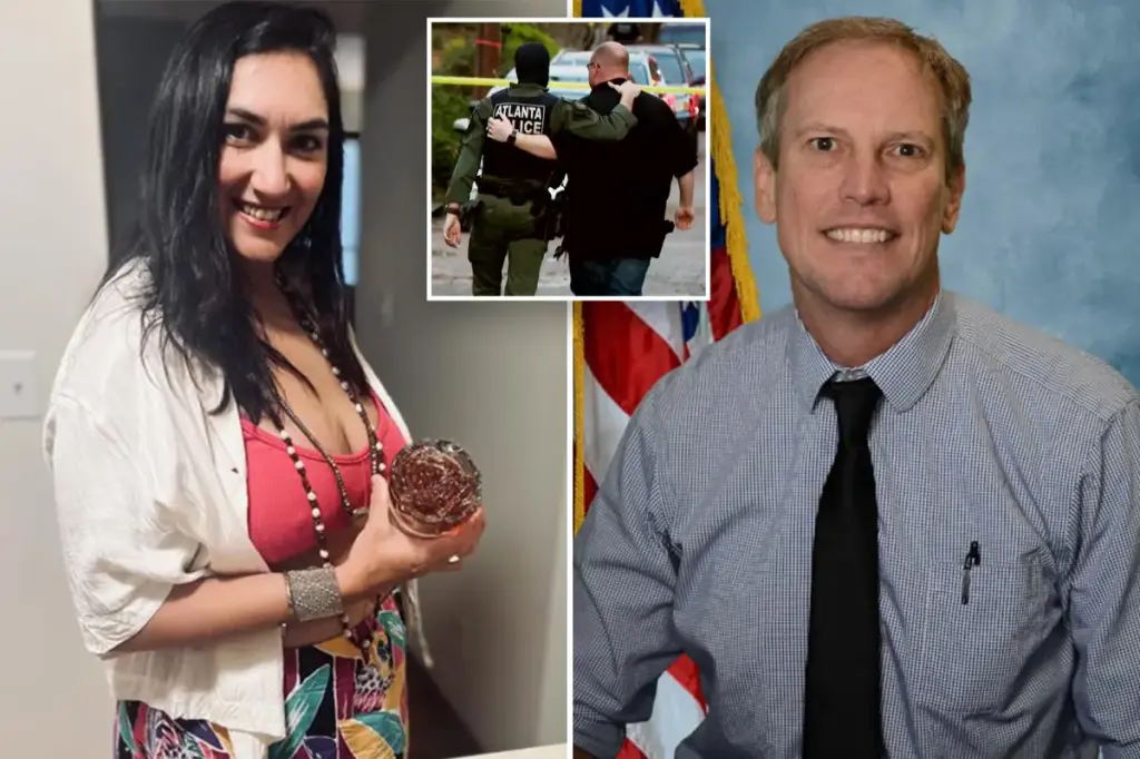 Police officer takes girlfriend's life in murder-suicide at home in Georgia as friends urgently call 911 after discovering the bodies.