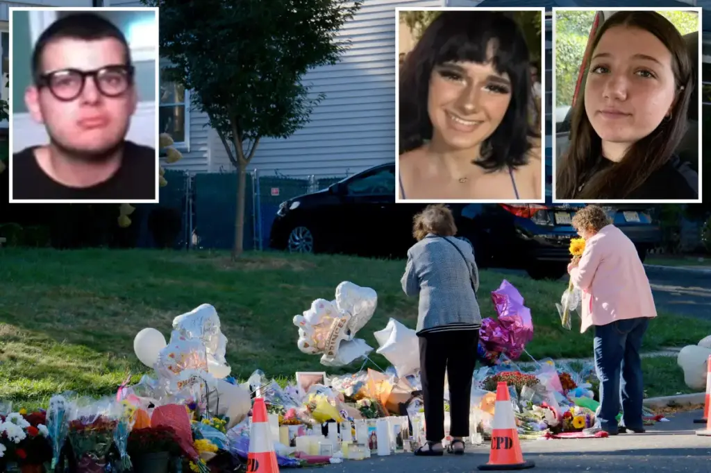 Police received four calls regarding Vincent Battiloro before he reportedly killed two girls in New Jersey.