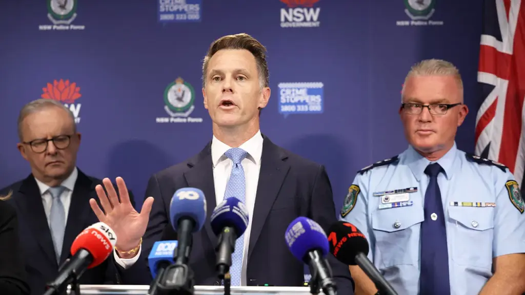Police report that Bondi Beach gunmen possessed bombs, ISIS flags, and connections to foreign entities.