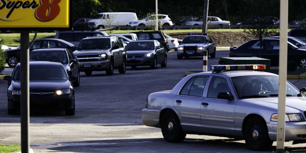 Police report that missing 14-year-old girls from a sleepover were coerced into prostitution by men they encountered online.