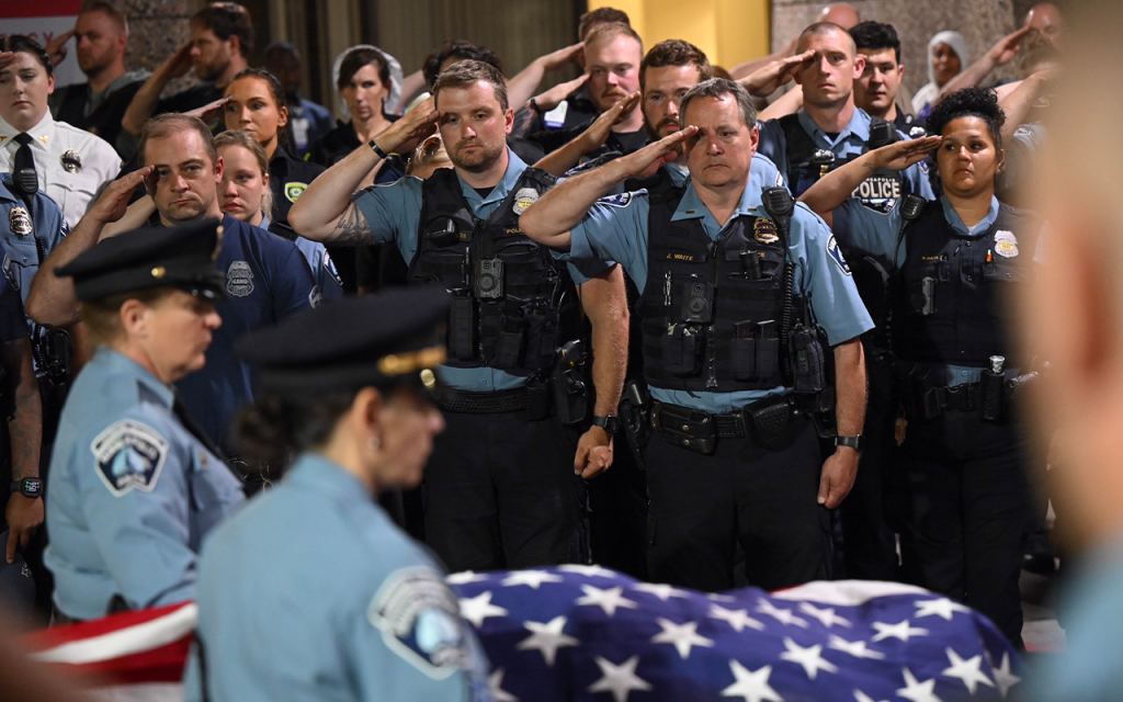 Police unions dispute with Walz regarding funding for public safety in Minnesota