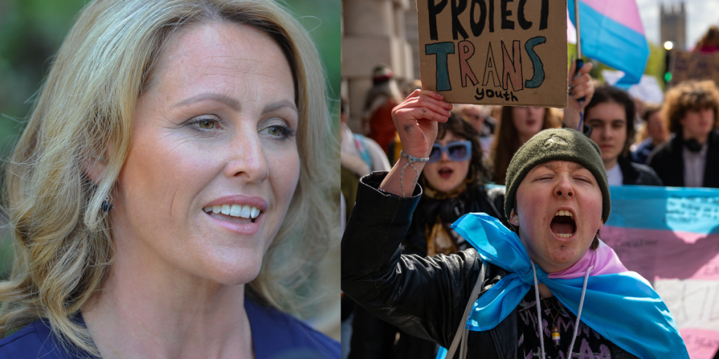 Political group penalized $95K for accurately identifying male athletes participating in women's events in Australia