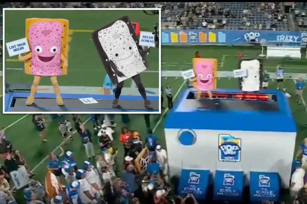 Pop-Tarts Bowl showcases antics and mascot tributes after BYU victory