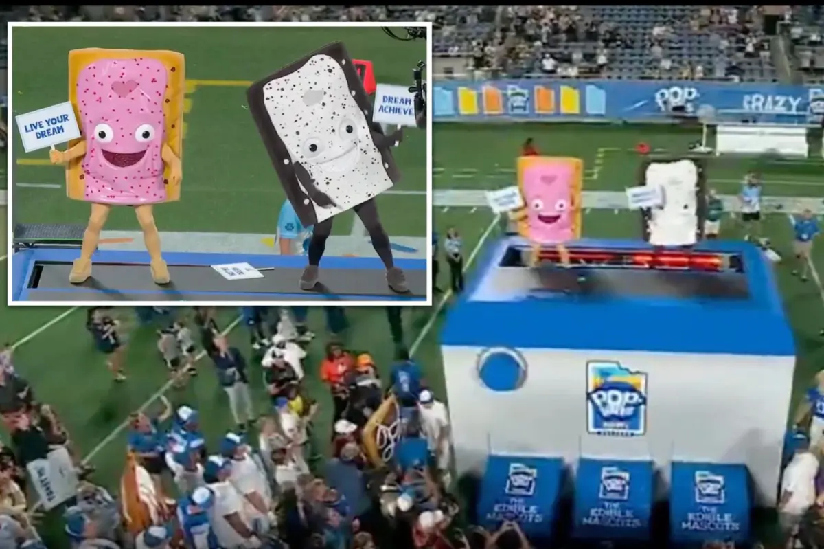 Pop-Tarts Bowl showcases antics and mascot tributes after BYU victory