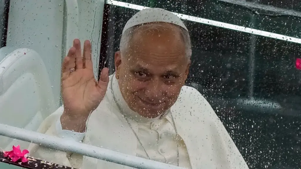 Pope Leo XIV conducts an interfaith peace gathering during his significant visit to Lebanon.