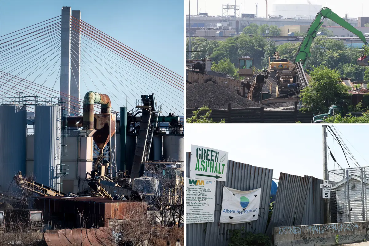 Popular NYC neighborhood breathes easy as asphalt factory closes, ending 'Greenpoint Stink'