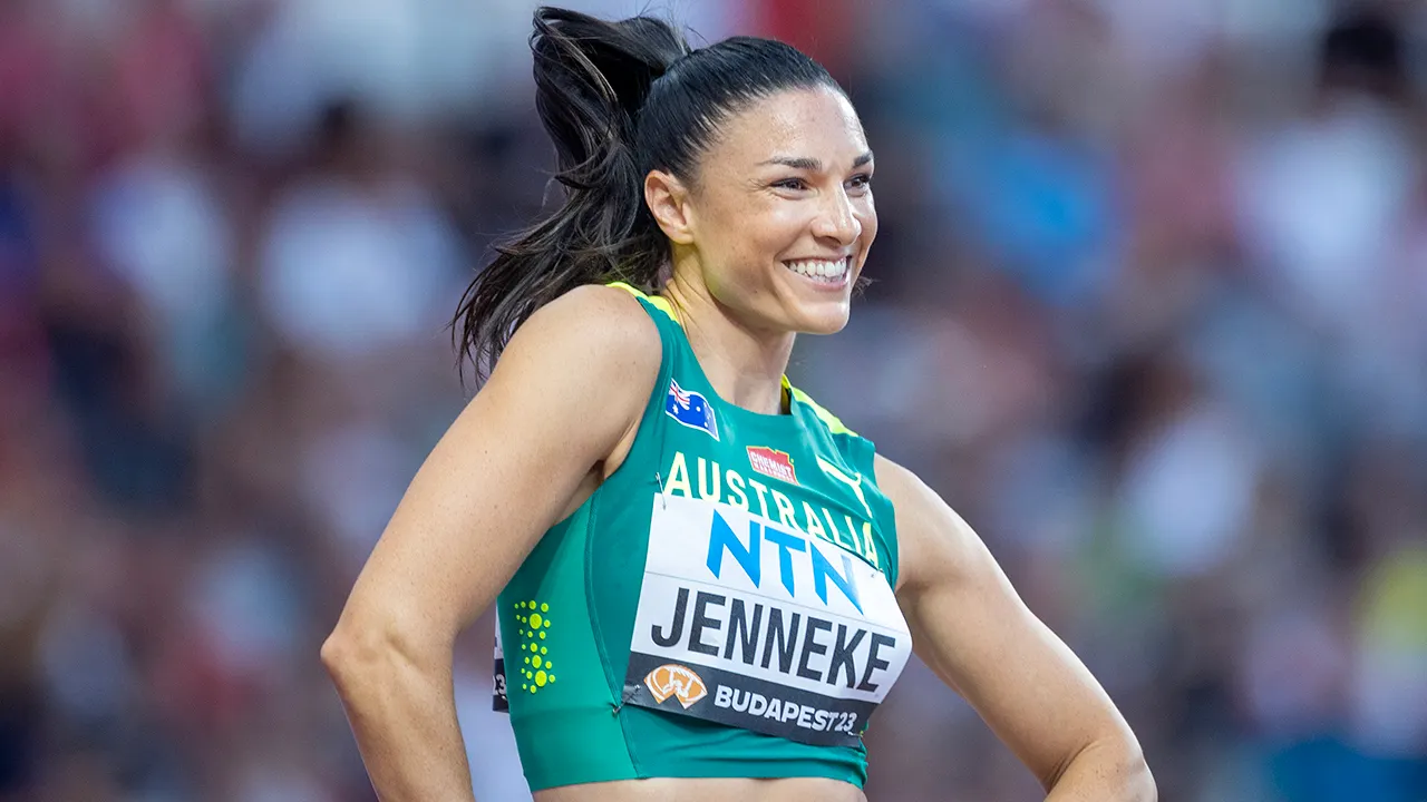 Popular Olympic track athlete shares news of her engagement