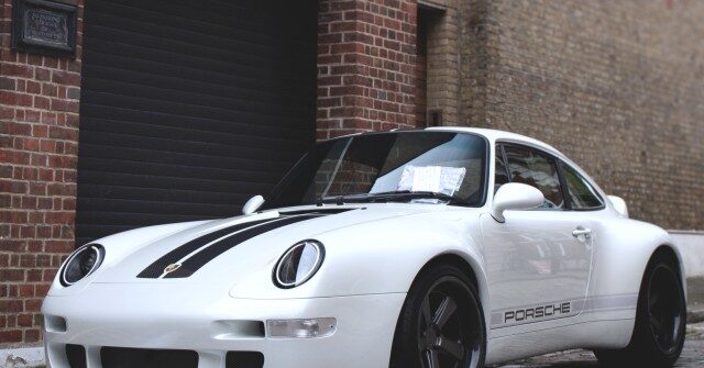 Porsches in Russia Rendered Useless by Satellite Anti-Theft Technology