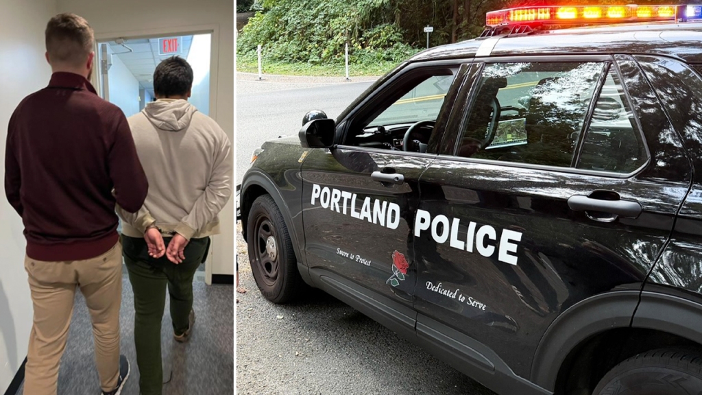 Portland man taken into custody twice in a week for random attacks