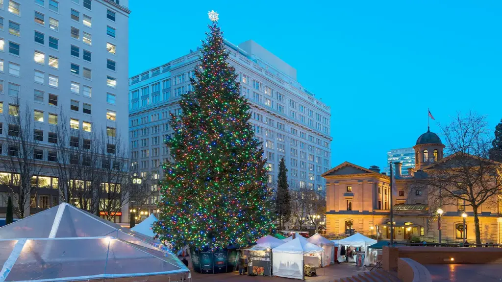 Portland skips Christmas in yearly tree event due to controversy