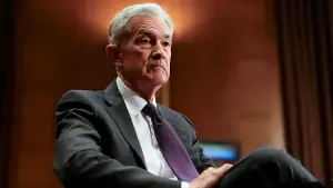 Powell aims for a robust economy and stable inflation prior to leaving in 2026.