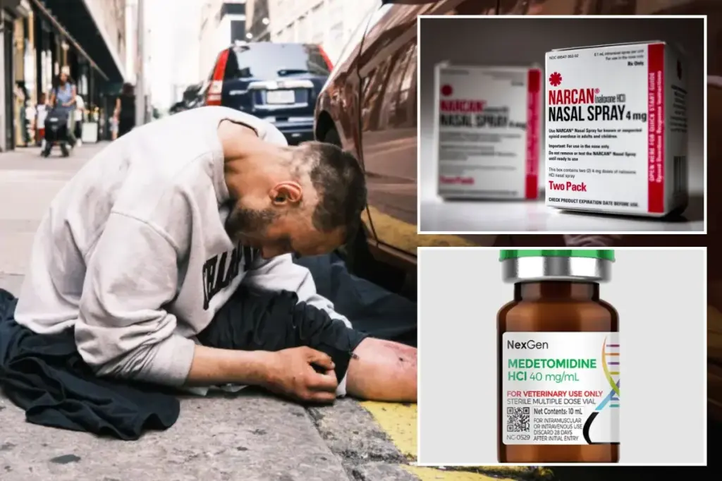 Powerful animal anesthetic is taking the place of tranquilizers in street drugs