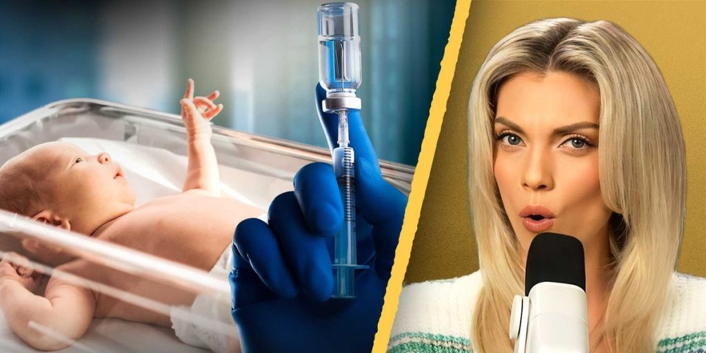 Pressure over newborn vaccinations: Hospital attempted to coerce her, but she refused