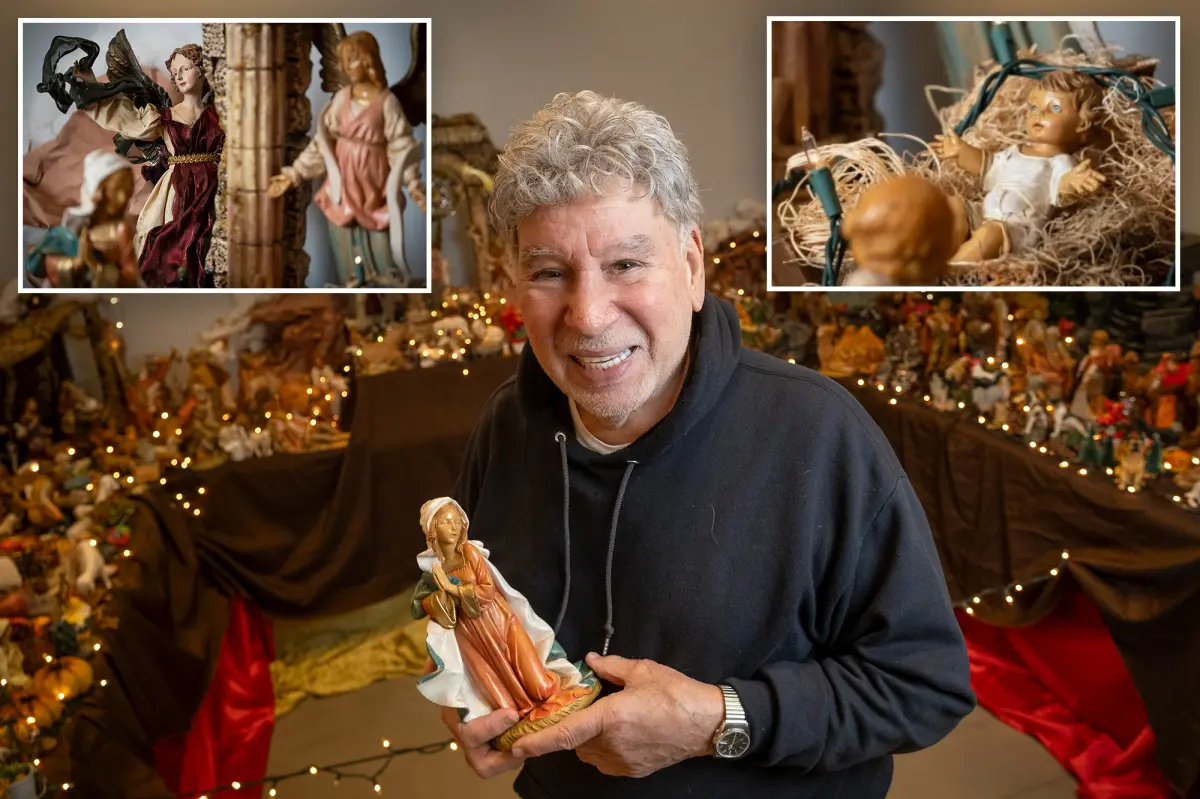Priest donates large Nativity scene to Italian American Museum in NYC