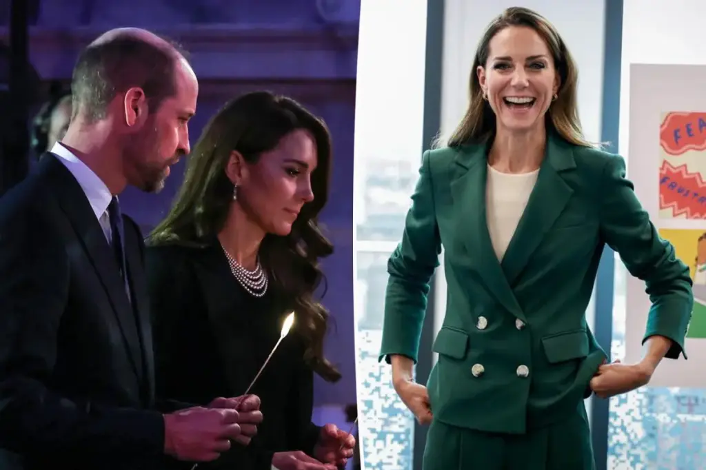 Prince William and Kate Middleton share unseen family photos from 2025.