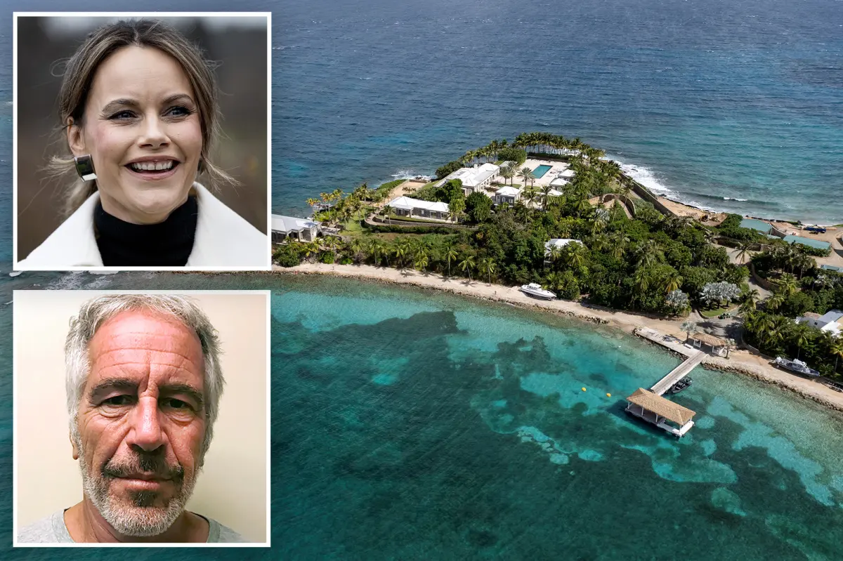 Princess Sofia of Sweden had multiple meetings with Jeffery Epstein, who invited her to his well-known private island.