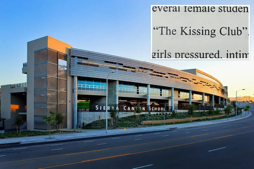 Private LA school 'kissing club' was central to bullying and sexual assault, lawsuit alleges
