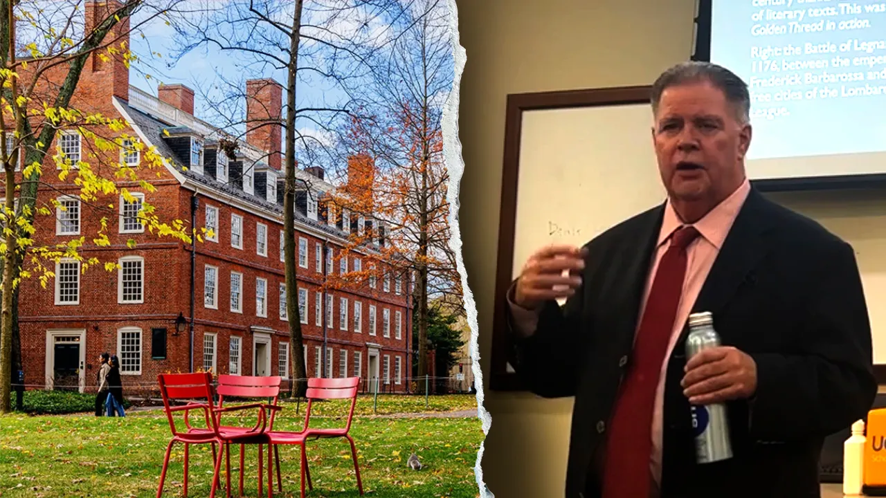 Professor James Hankins criticizes Harvard's move to the left as he leaves