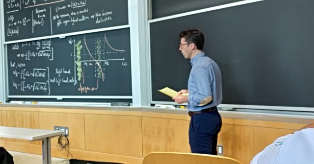 Professor from MIT Killed in His Massachusetts Residence