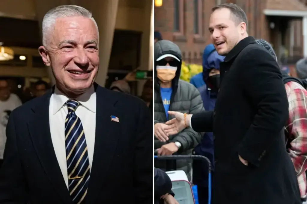 Progressive candidate wins against former governor Jim McGreevey in Jersey City mayoral election