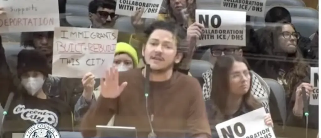 Protesters Against Ice Disrupt City Council Meeting — But It Doesn’t Turn Out Well For Them