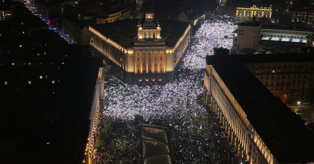 Protesters Against Tax Increases Lead to the Fall of the Bulgarian Government