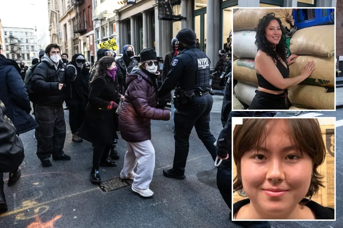 Protesters against ICE arrested at NYC demonstration include Fordham graduate student, comedian, Columbia student editor