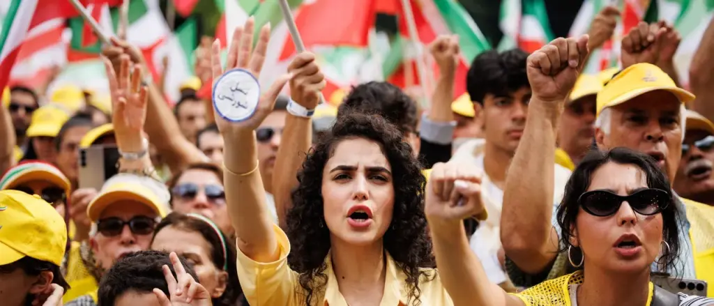 Protests Break Out in Iran as Shopkeepers Close and Citizens Clash with Police