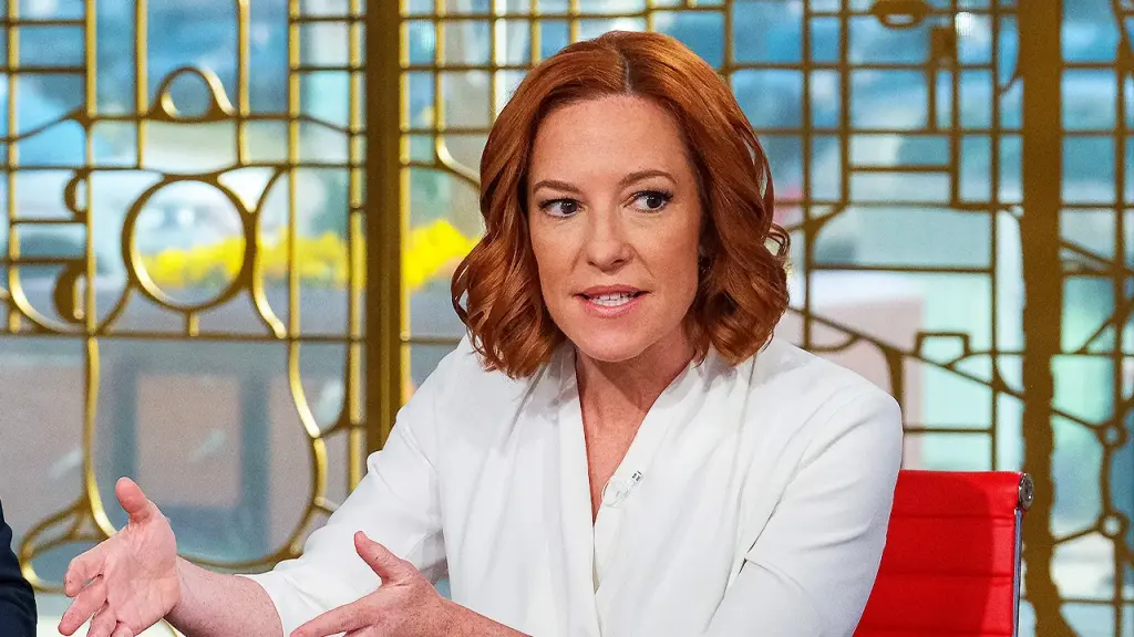 Psaki laughs at Trump's conflicting messages about affordability on Colbert