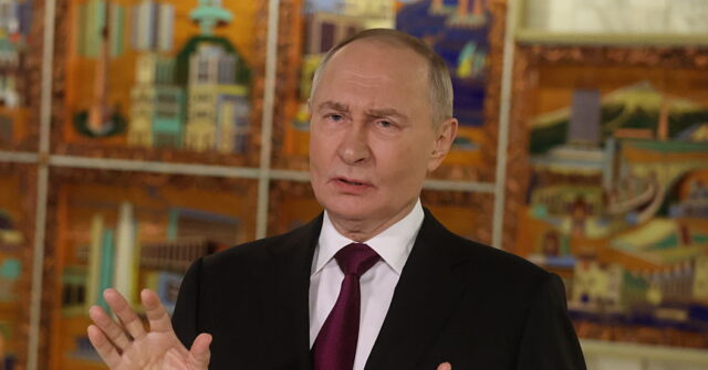Putin Says He Doesn't Desire Conflict, Yet Affirms He's Prepared to Battle Immediately