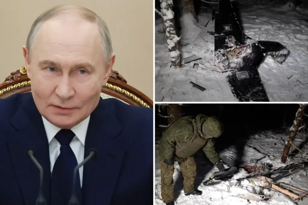 Putin stated that Ukraine attacked his residence &mdash; the CIA reports that it did not occur.