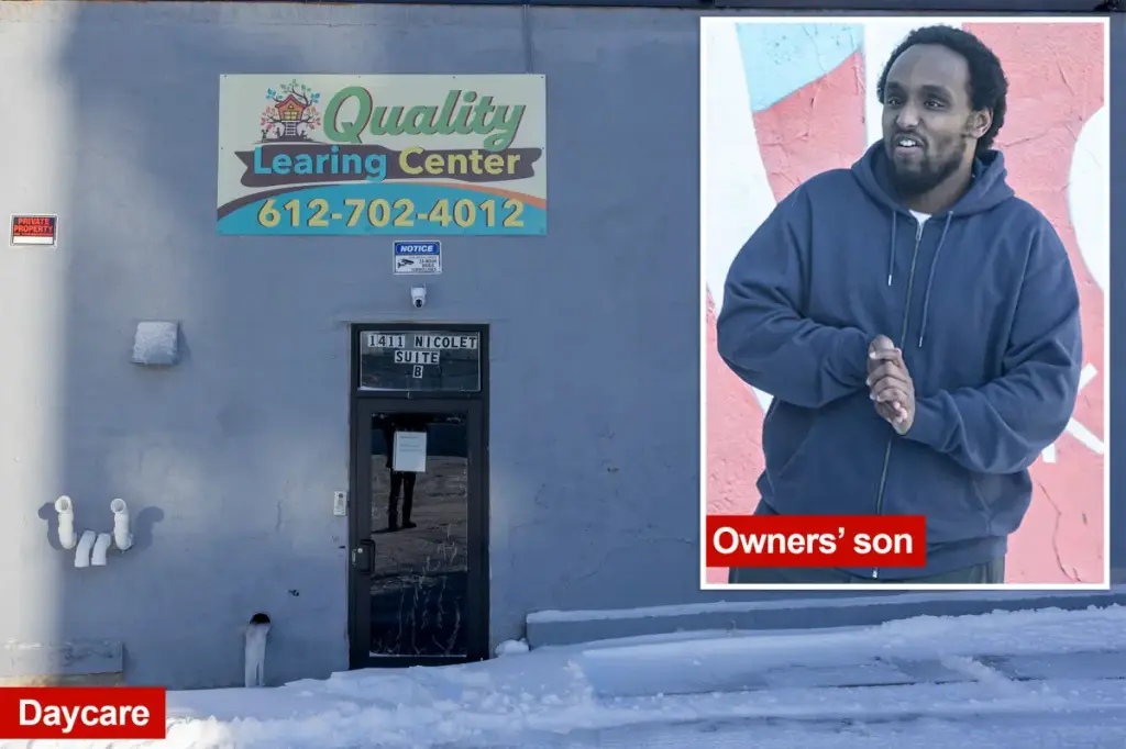 Quality &lsquo;Learing&rsquo; daycare in Minneapolis addresses fraud video, accuses designer of typo, as worker confronts reporter: &lsquo;Get the f--k out of here&rsquo;