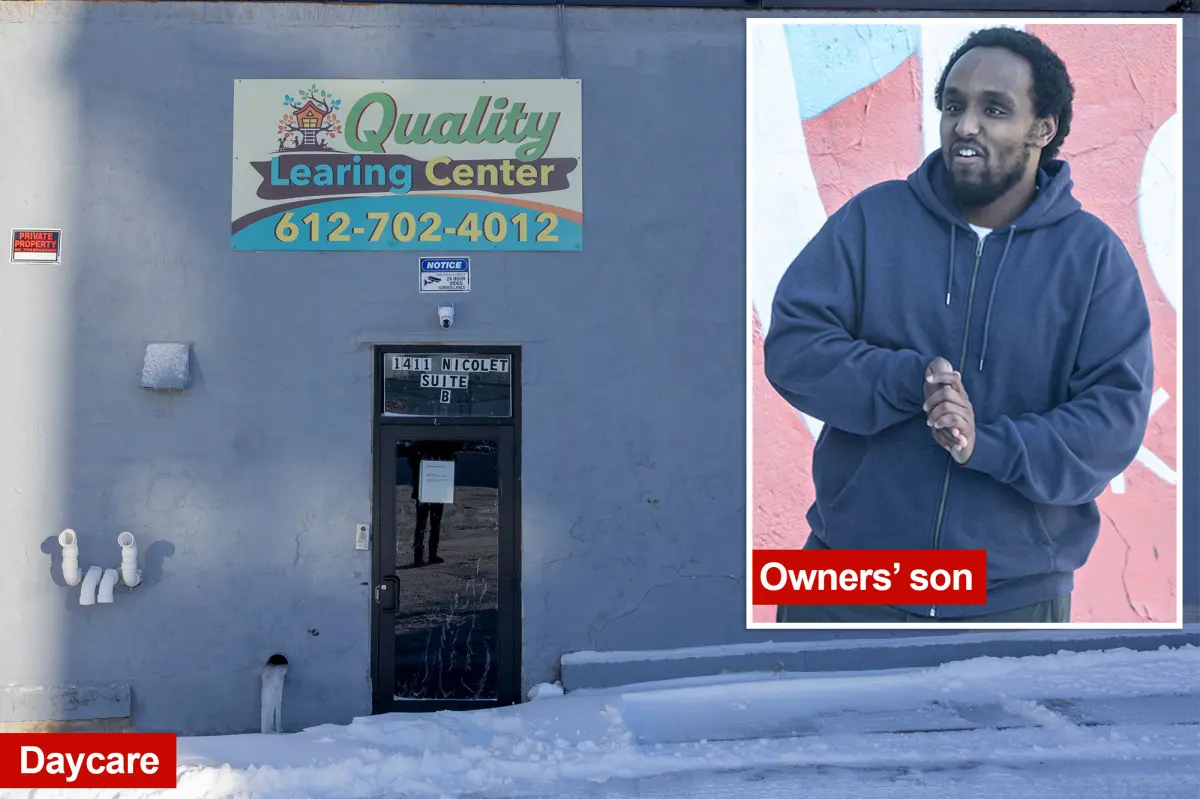 Quality &lsquo;Learing&rsquo; daycare in Minneapolis addresses fraud video, accuses designer of typo, as worker confronts reporter: &lsquo;Get the f--k out of here&rsquo;