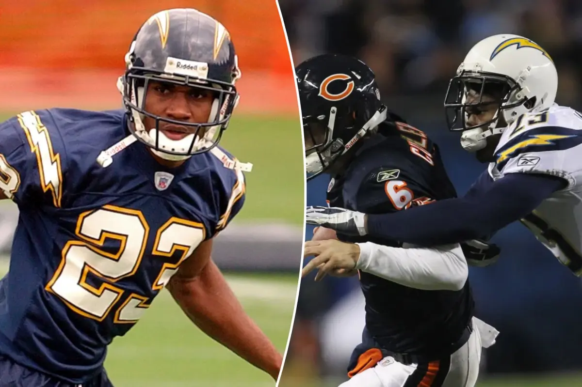 Quentin Jammer casually reveals that he was extremely drunk during eight games in one season.