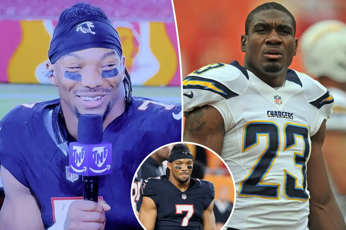 Quentin Jammer shares surprising advice to Bijan Robinson during a hectic week.