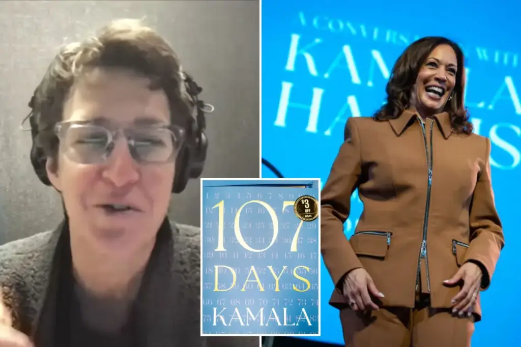 Rachel Maddow wishes she had challenged Kamala Harris further during their discussion on the '107 Days' memoir.