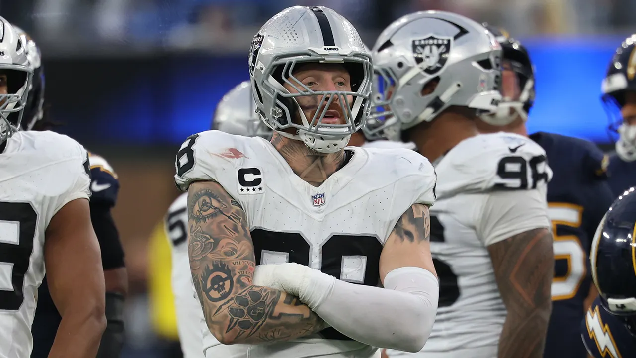 Raiders comment on Maxx Crosby's injury reserve choice