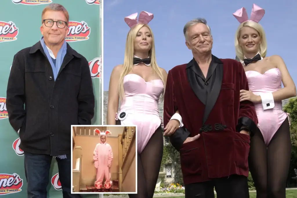 Ralphie from 'A Christmas Story' received an invitation to the Playboy Mansion when he was 18