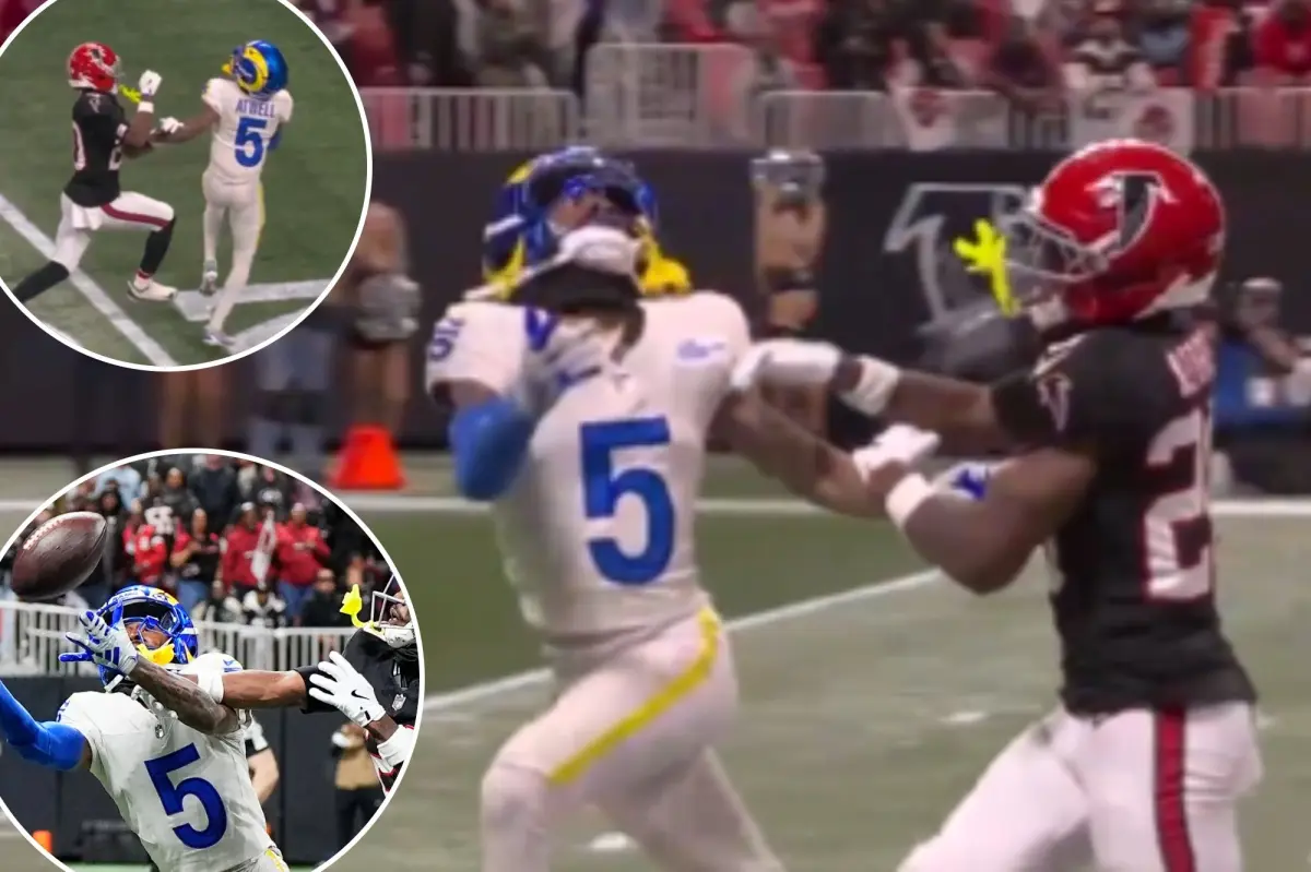 Rams fall to Falcons after a questionable non-call on pass interference halts final drive