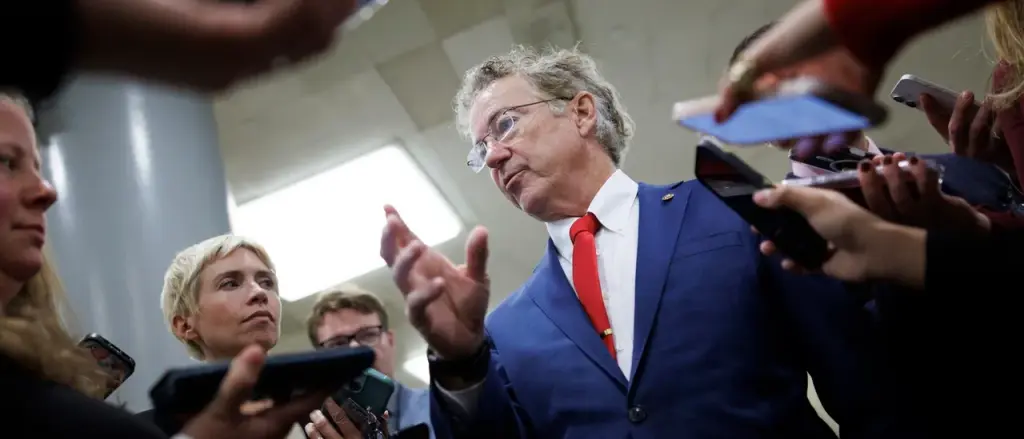 Rand Paul Calls Trump’s Boat Actions ‘Step Towards War’ With Venezuela