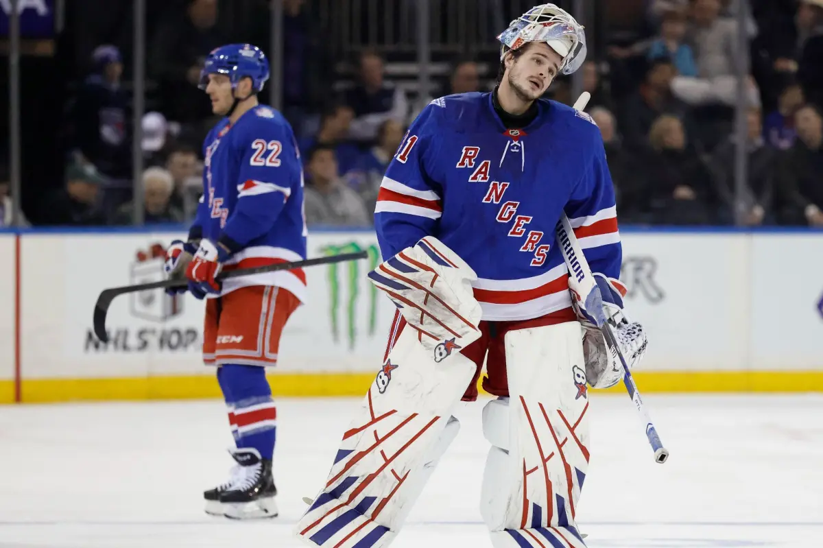 Rangers earn a point in overtime defeat against Avalanche