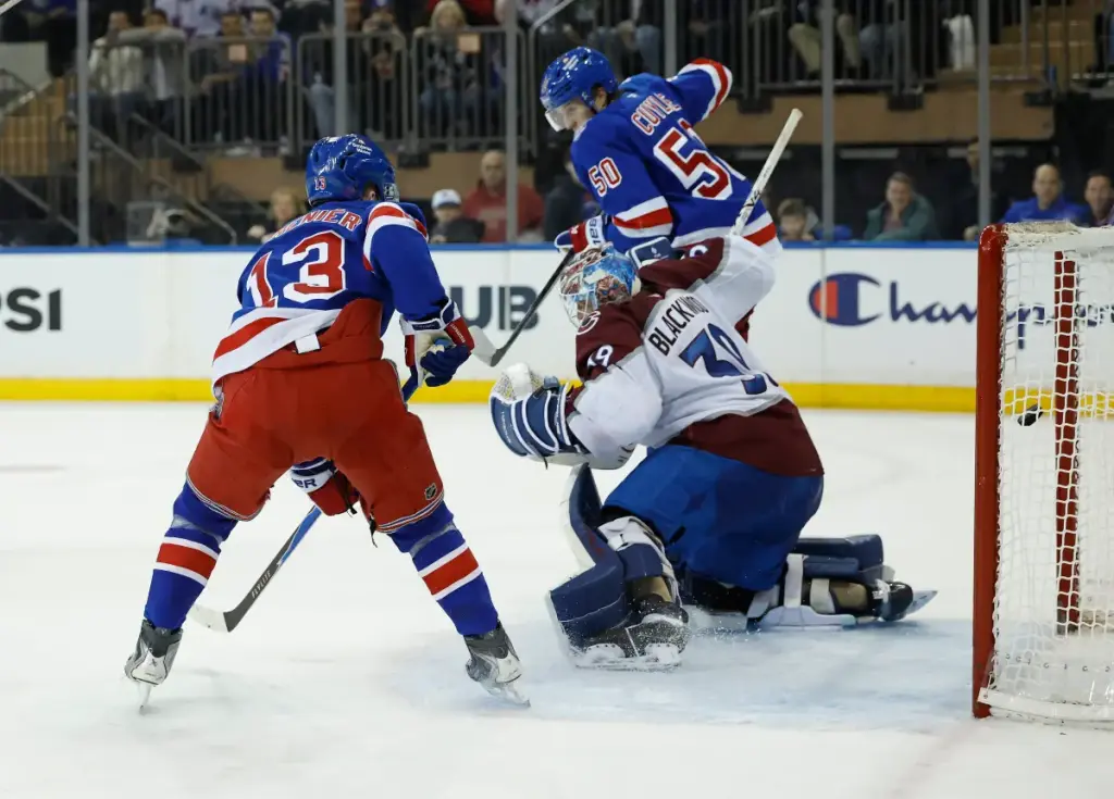 Rangers net another six-on-five goal: 'committing to the system'