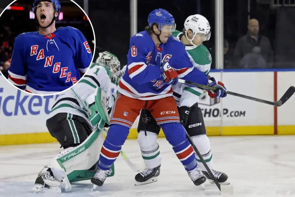 Rangers think they have discovered a successful strategy