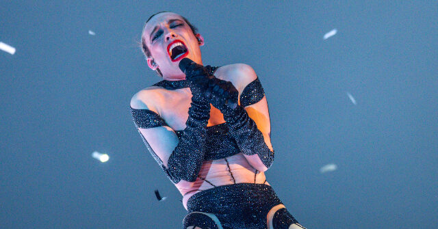 Rapper Nemo, who identifies as non-binary, gives back Eurovision trophy in protest against Israel