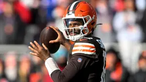 Ravens' QB thinking about Browns' Shedeur Sanders before important game