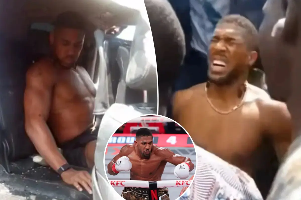 Reason for Anthony Joshua's accident uncovered after two fatalities in Nigeria