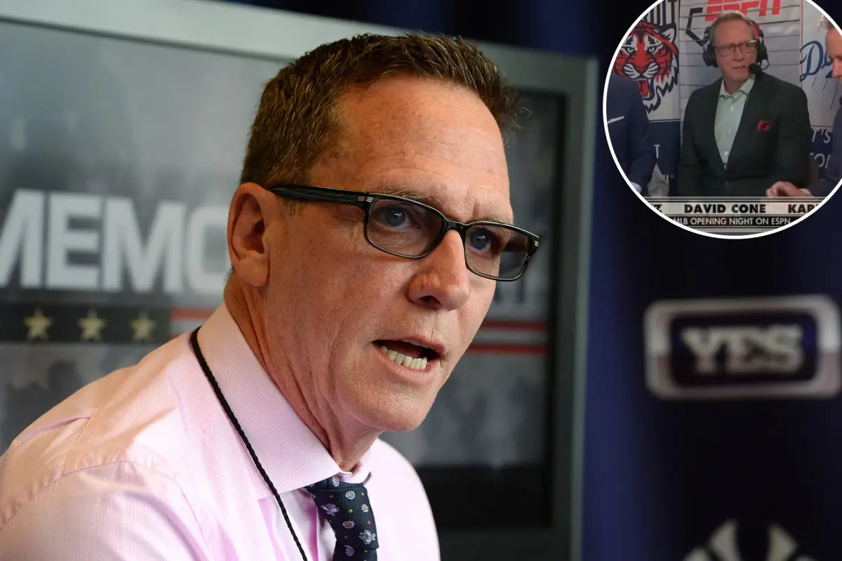 Reasons David Cone might be affected by the new MLB broadcasting schedule on ESPN