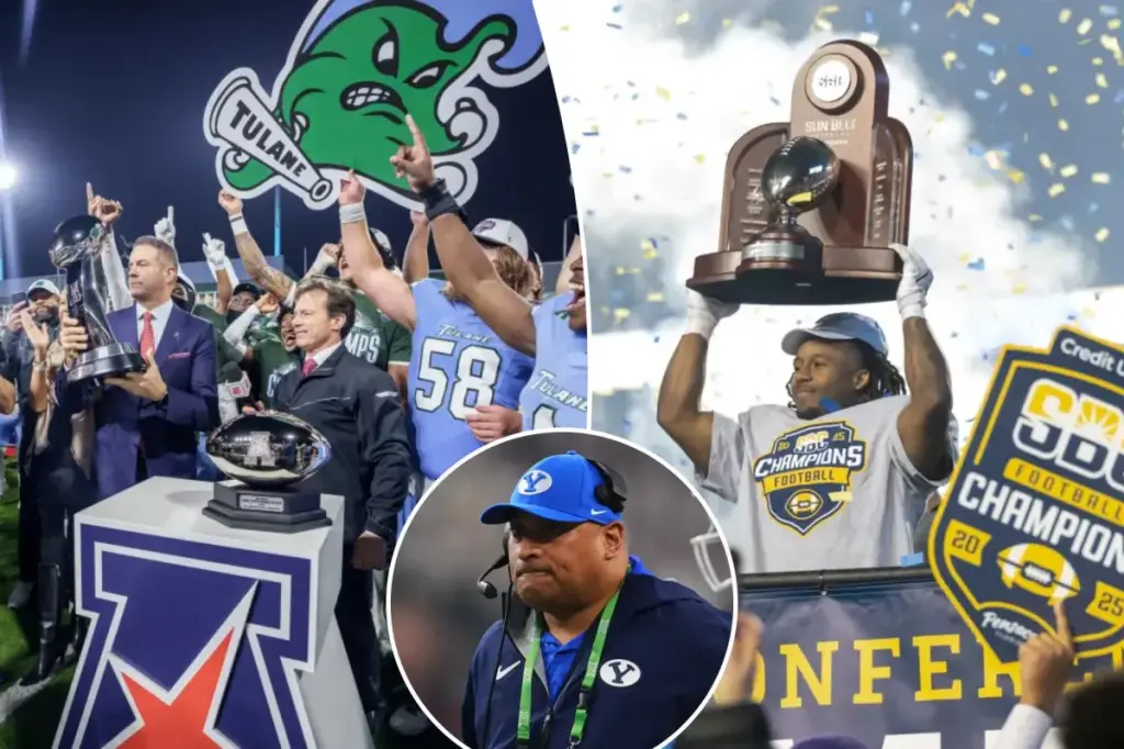 Reasons James Madison and Tulane entered the CFP bracket instead of Notre Dame and BYU